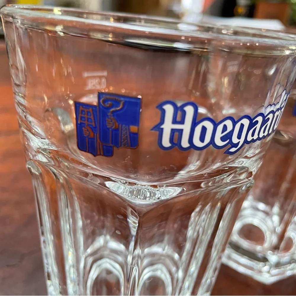 Hoegaarden Beer Glasses (Set of 2)